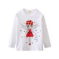 Mädchen Langarmshirt mit niedlichem Feen-Motiv