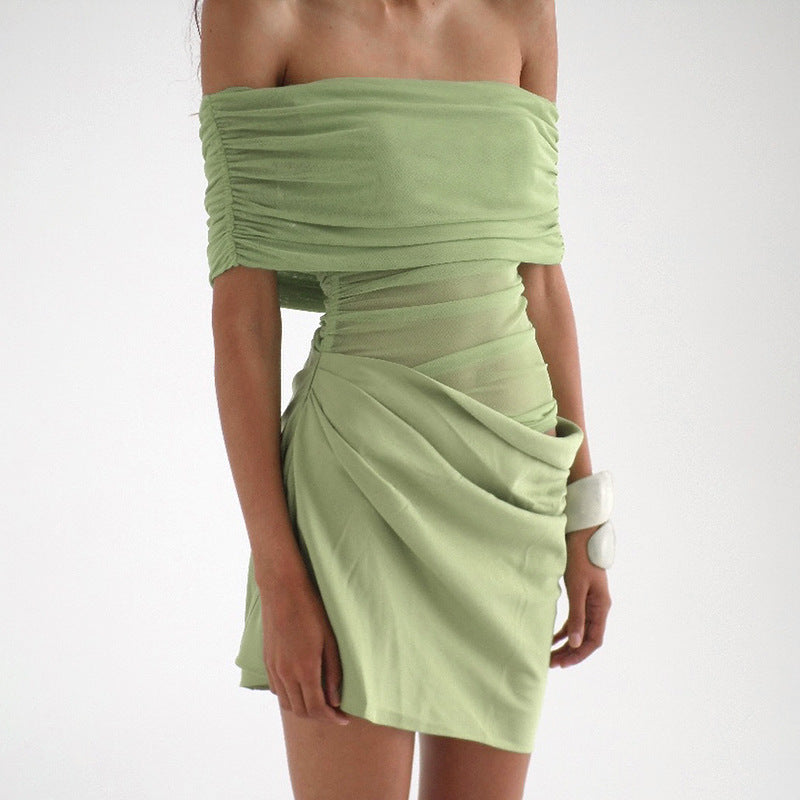 Damen Cocktailkleid Selmira