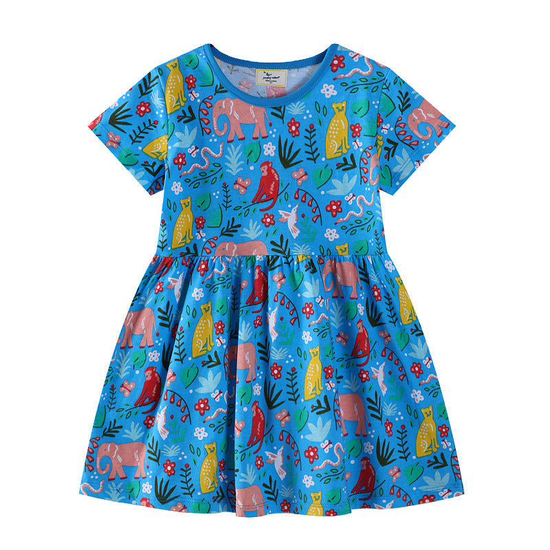 Mädchen Sommerkleid