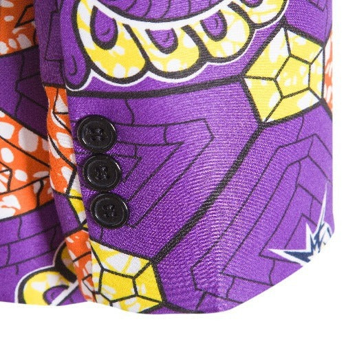 Damen Blazer im auffälligen afrikanischen Muster Selmira