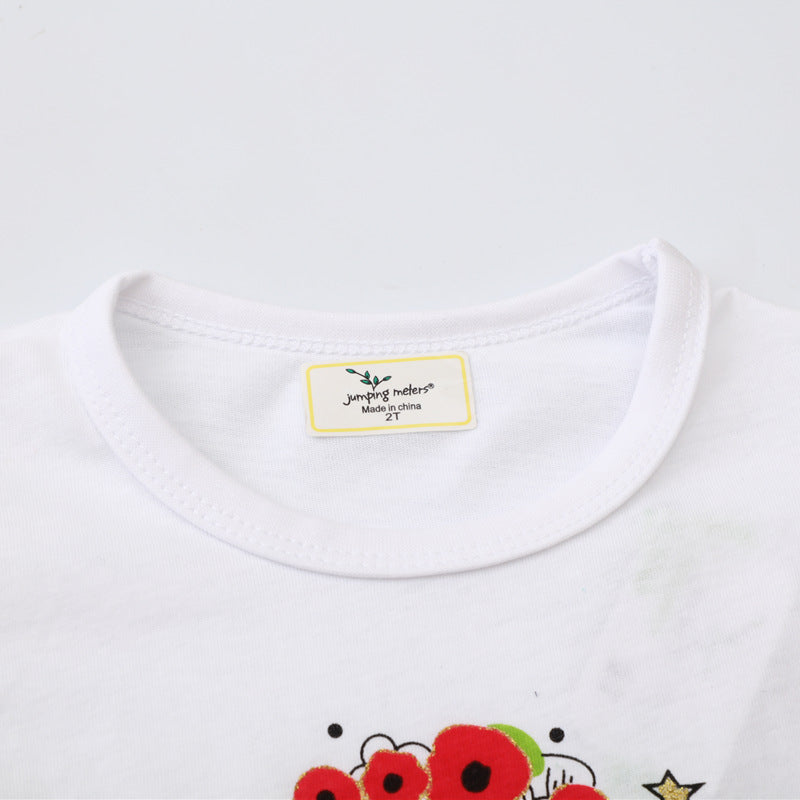 Mädchen Langarmshirt mit niedlichem Feen-Motiv