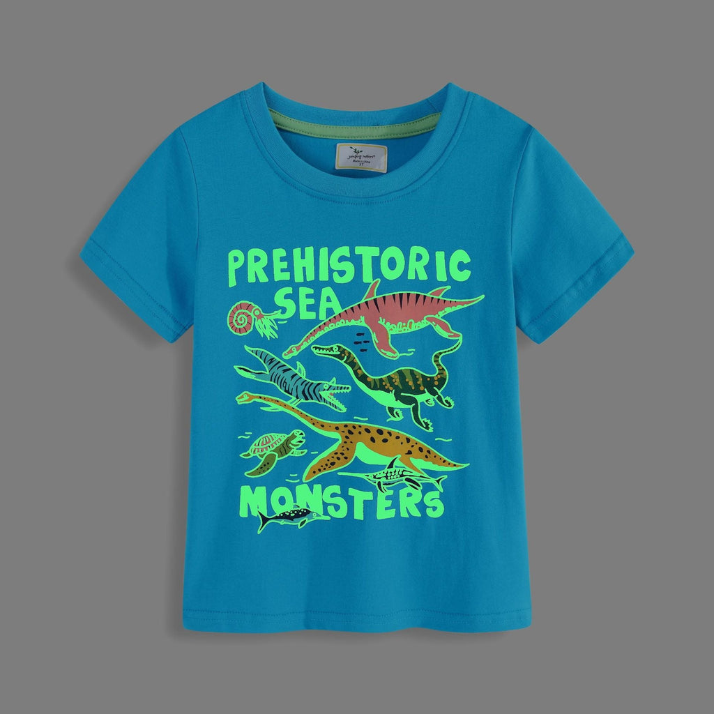 Jungen T-Shirt mit aufregendem Dinosaurier-Motiv