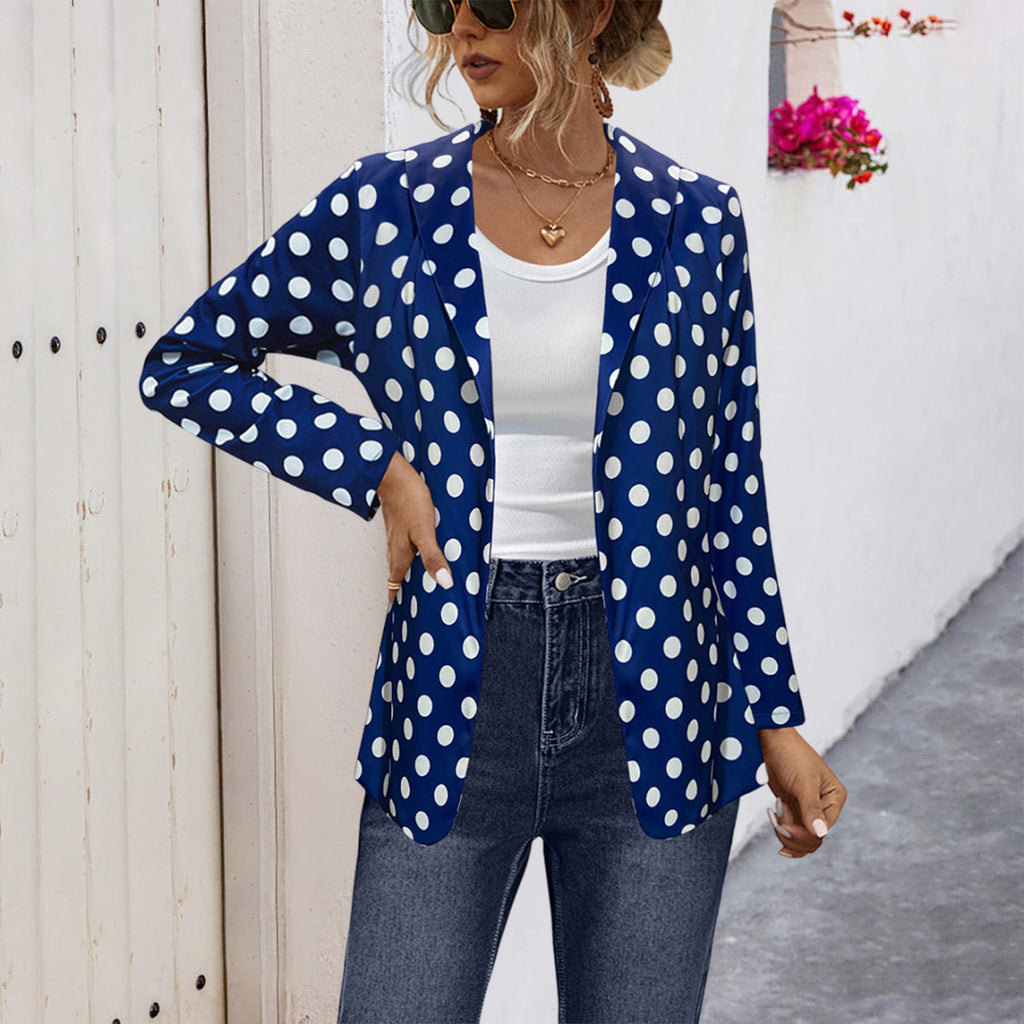 Damen Blazer mit modischem Punkte-Design Selmira