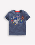 Jungen T-Shirt mit aufregendem Weltraum-Motiv