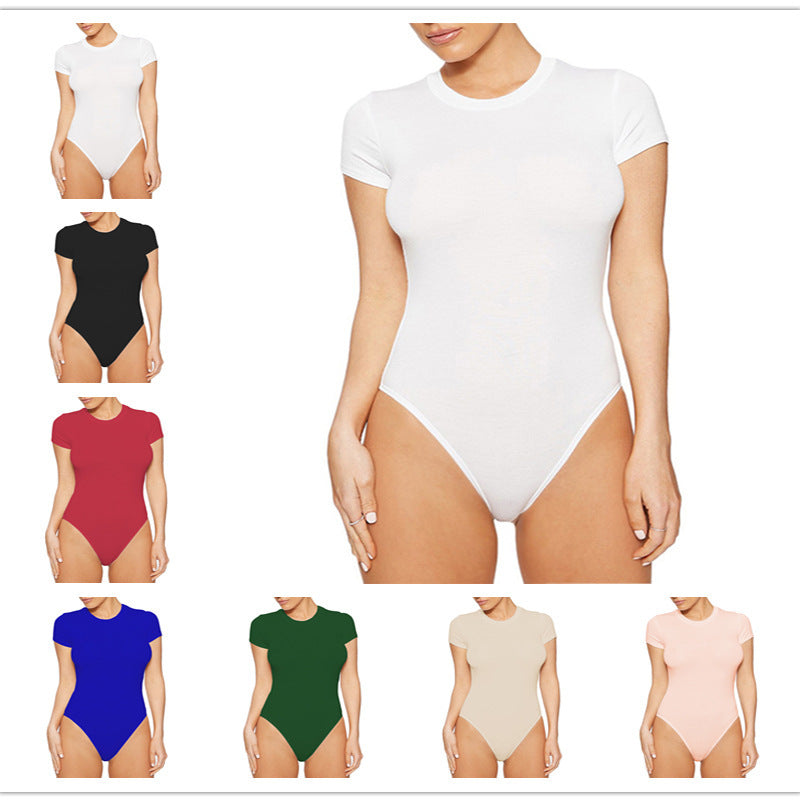 Damen Badesuit mit kurzem Arm und hoher Taillierung Selmira