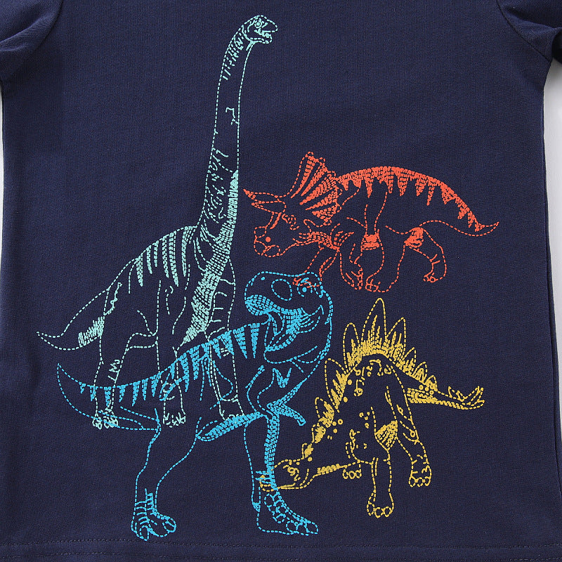 Jungen T-Shirt mit aufregendem Dinosaurier-Design
