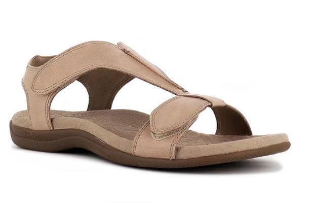 Damen Freizeit-Sandalen mit verstellbaren Riemen und ergonomischem Fußbett Selmira