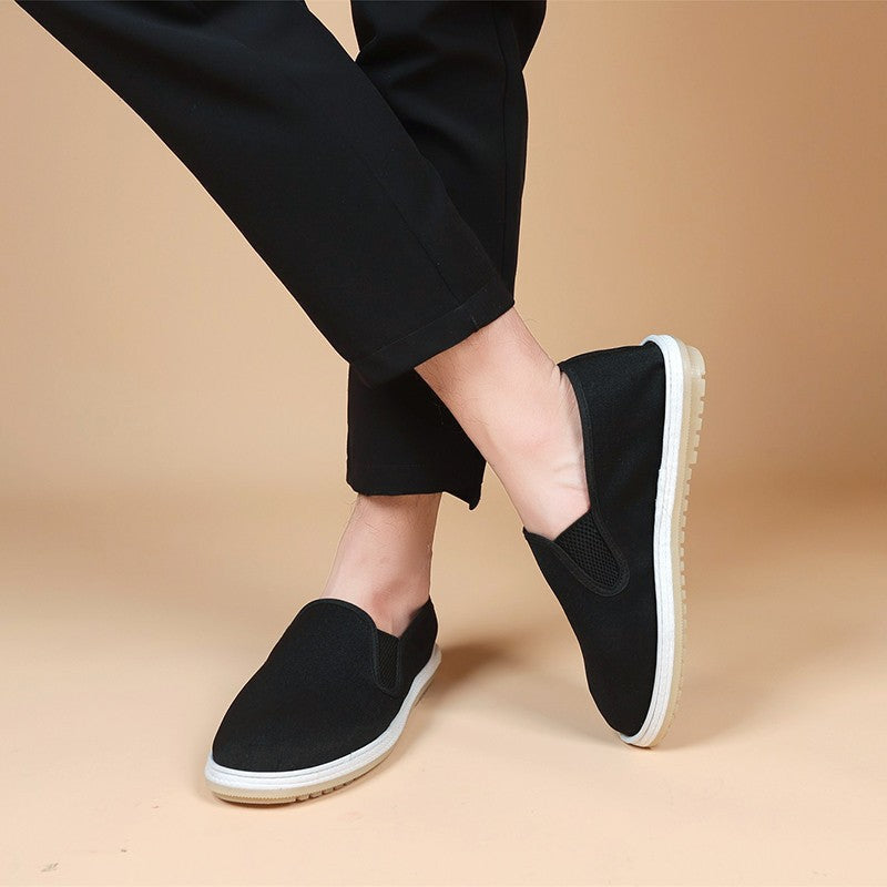 Damen Bequeme Slip-On Freizeitschuhe mit atmungsaktiven Einsätzen Selmira