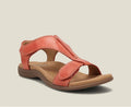 Damen Freizeit-Sandalen mit verstellbaren Riemen und ergonomischem Fußbett Selmira