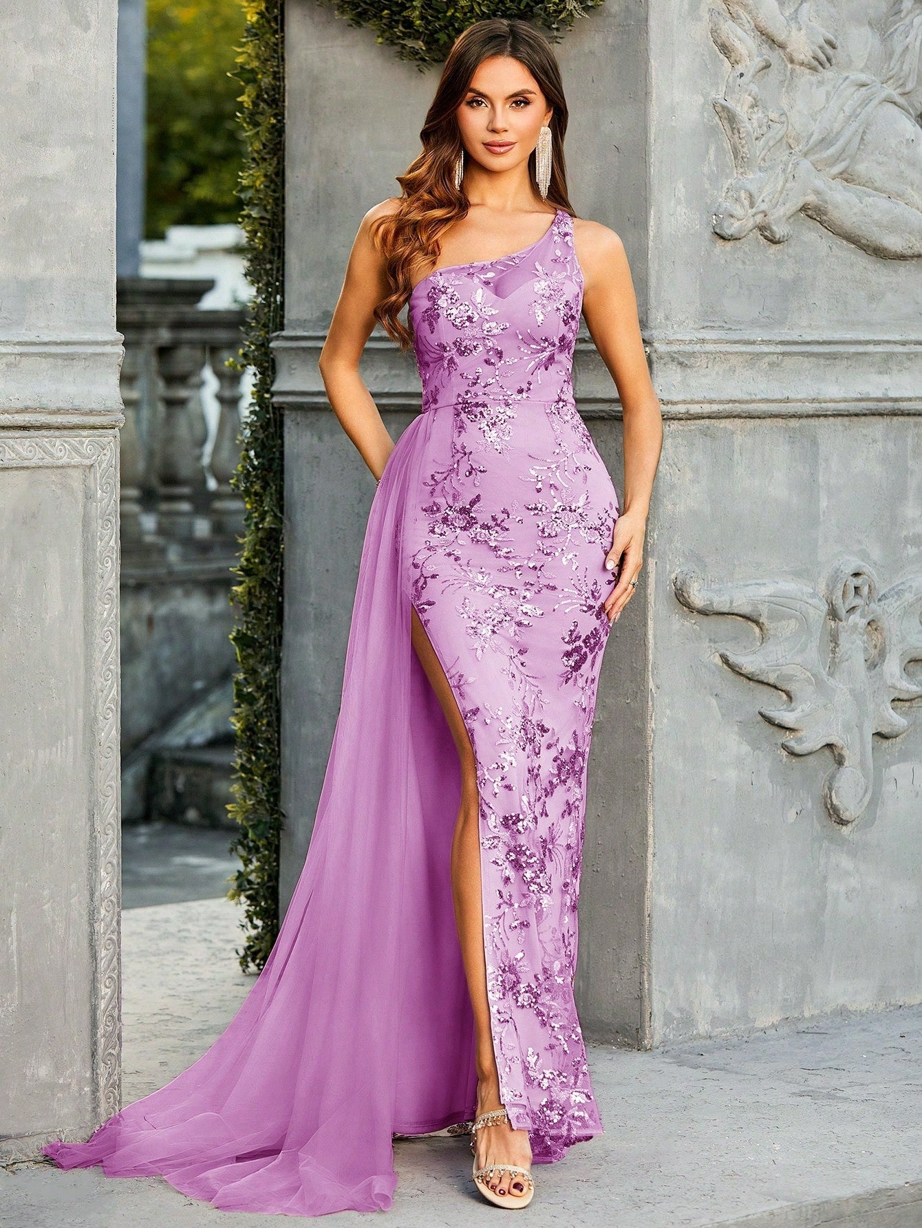Damen Abendkleid Selmira