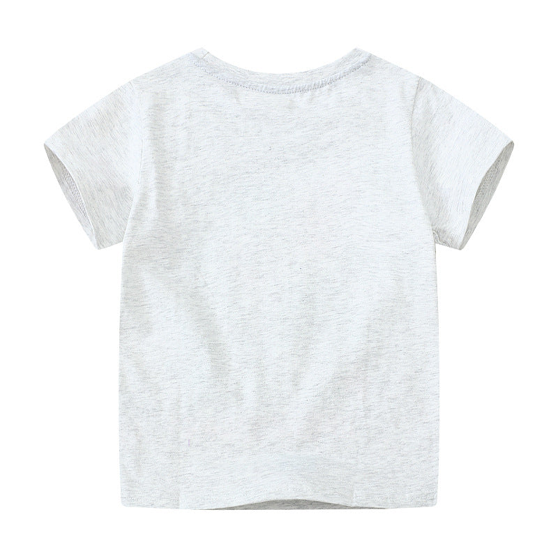 Jungen T-Shirt mit kreativem Drachenmotiv