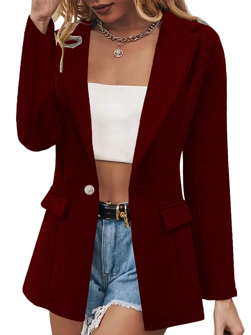 Damen Elegante und bequeme Blazerjacke Selmira