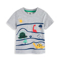 Jungen T-Shirt mit Dinosaurier-Motiv