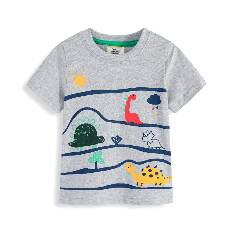 Jungen T-Shirt mit Dinosaurier-Motiv