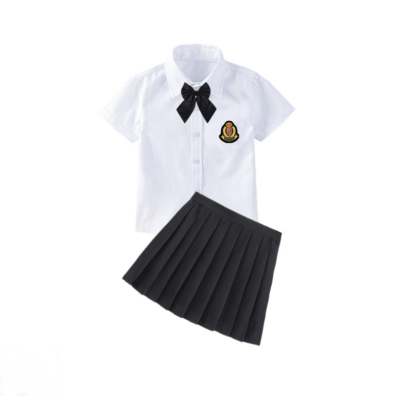 Damen Schuluniform Ensemble