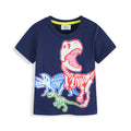 Jungen T-Shirt mit aufregendem Dinosaurier-Skelett-Design