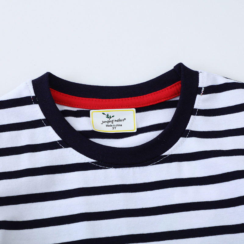 Jungen T-Shirt mit einzigartigem Baustellenfahrzeug-Motiv