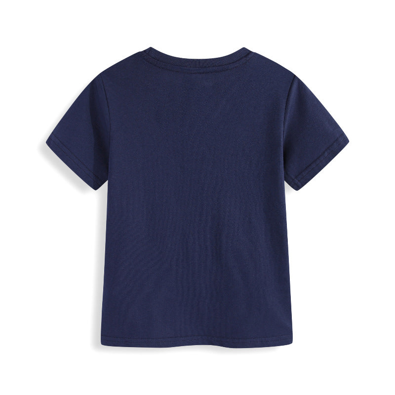 Jungen T-Shirt mit aufregendem Kran-Design
