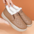 Damen Bequeme und warmgefütterte Slip-On Freizeitschuhe Selmira