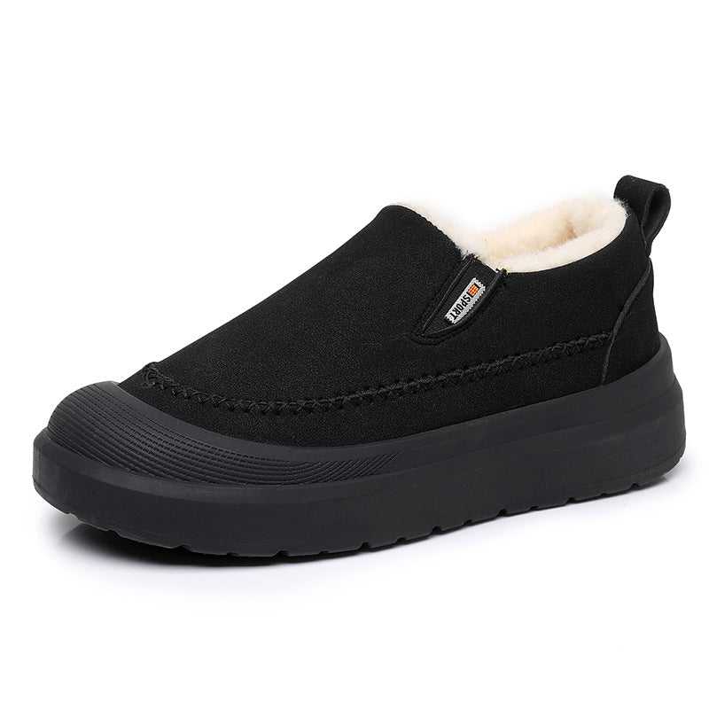 Damen Fleecegefütterte Freizeitschuhe mit rutschfester Sohle Selmira