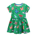 Mädchen Sommerkleid mit lhaftem Schmetterlingsdesign