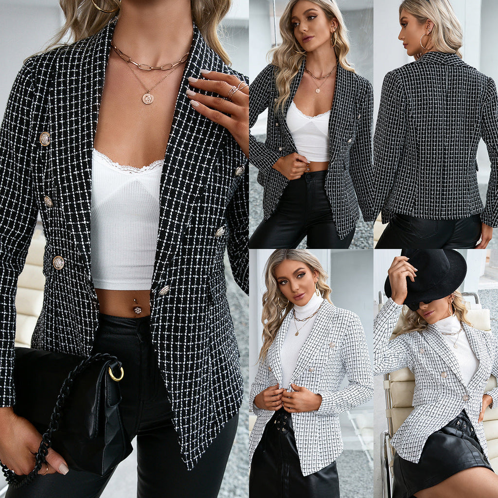 Damen Blazer Jacke Selmira