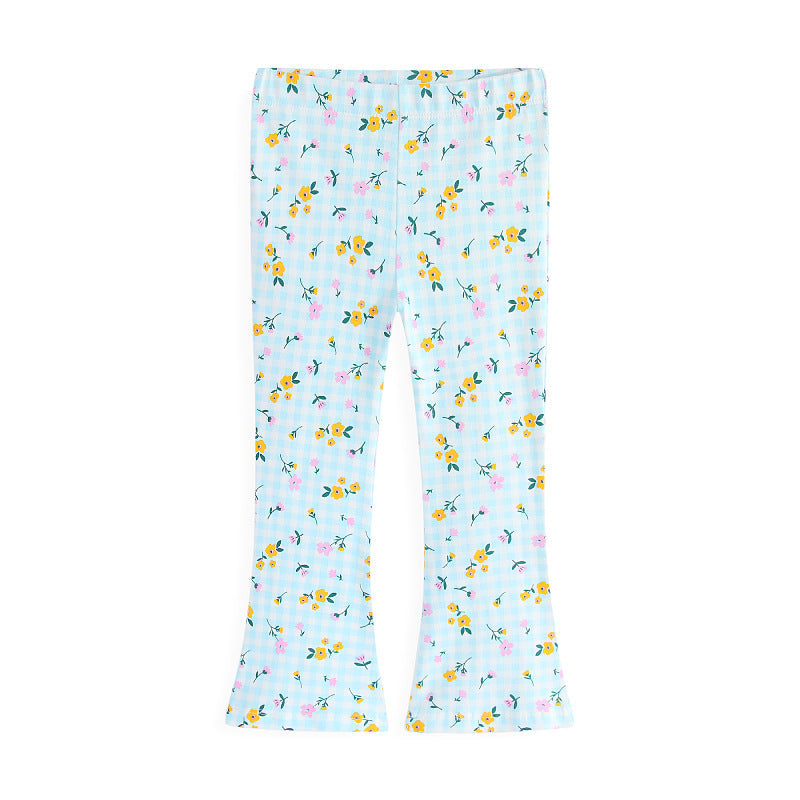 Unisex Trendige Freizeit-T-Shirt und Leggings Set