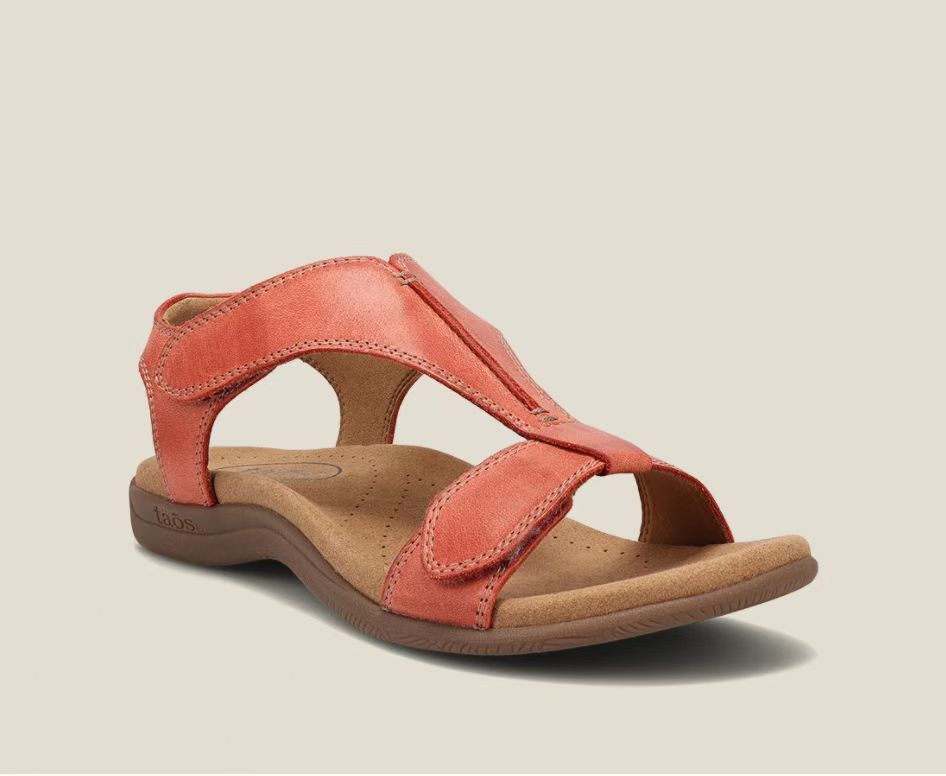 Damen Freizeit-Sandalen mit verstellbaren Riemen und ergonomischem Fußbett Selmira