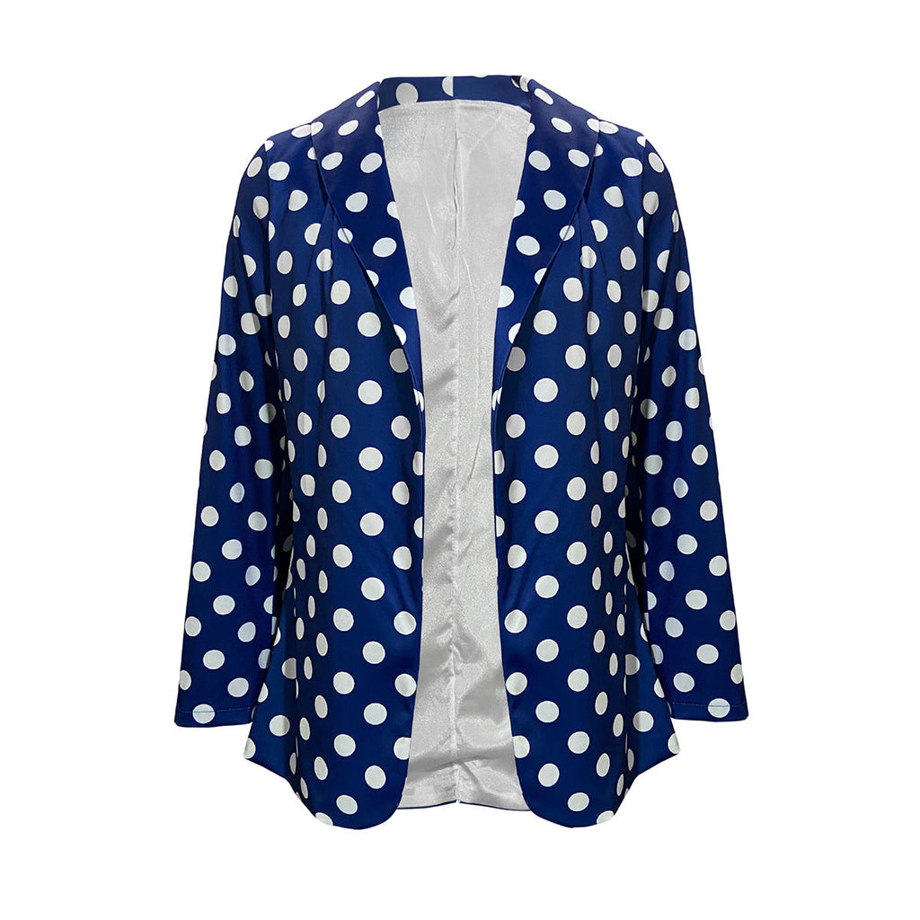 Damen Blazer mit modischem Punkte-Design Selmira