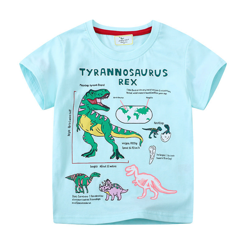Jungen T-Shirt mit aufregendem Tyrannosaurus Rex Design