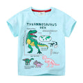 Jungen T-Shirt mit aufregendem Tyrannosaurus Rex Design
