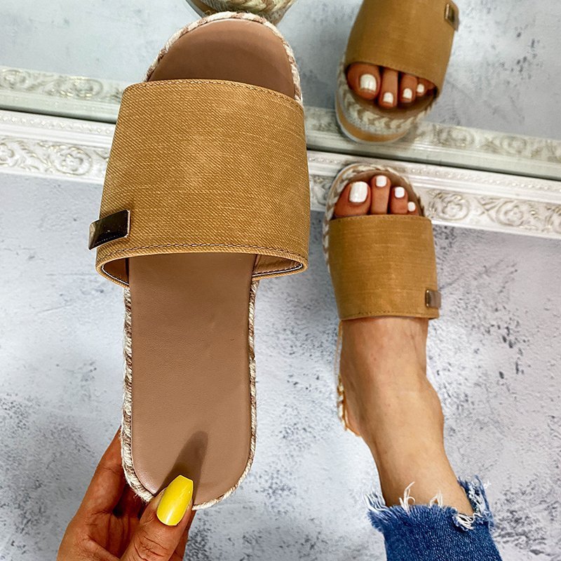 Damen Komfortable Keil-Sandalen Selmira