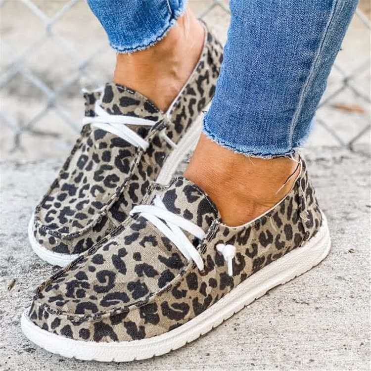 Damen Freizeit-Slip-On Schuhe mit elastischen Schnürdetails und rutschfester Sohle Selmira