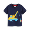 Jungen T-Shirt mit aufregendem Kran-Design