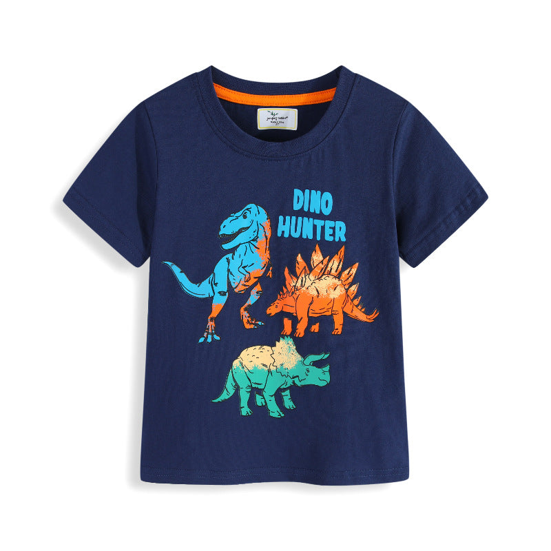 Jungen T-Shirt mit kreativem Dinosaurier-Design