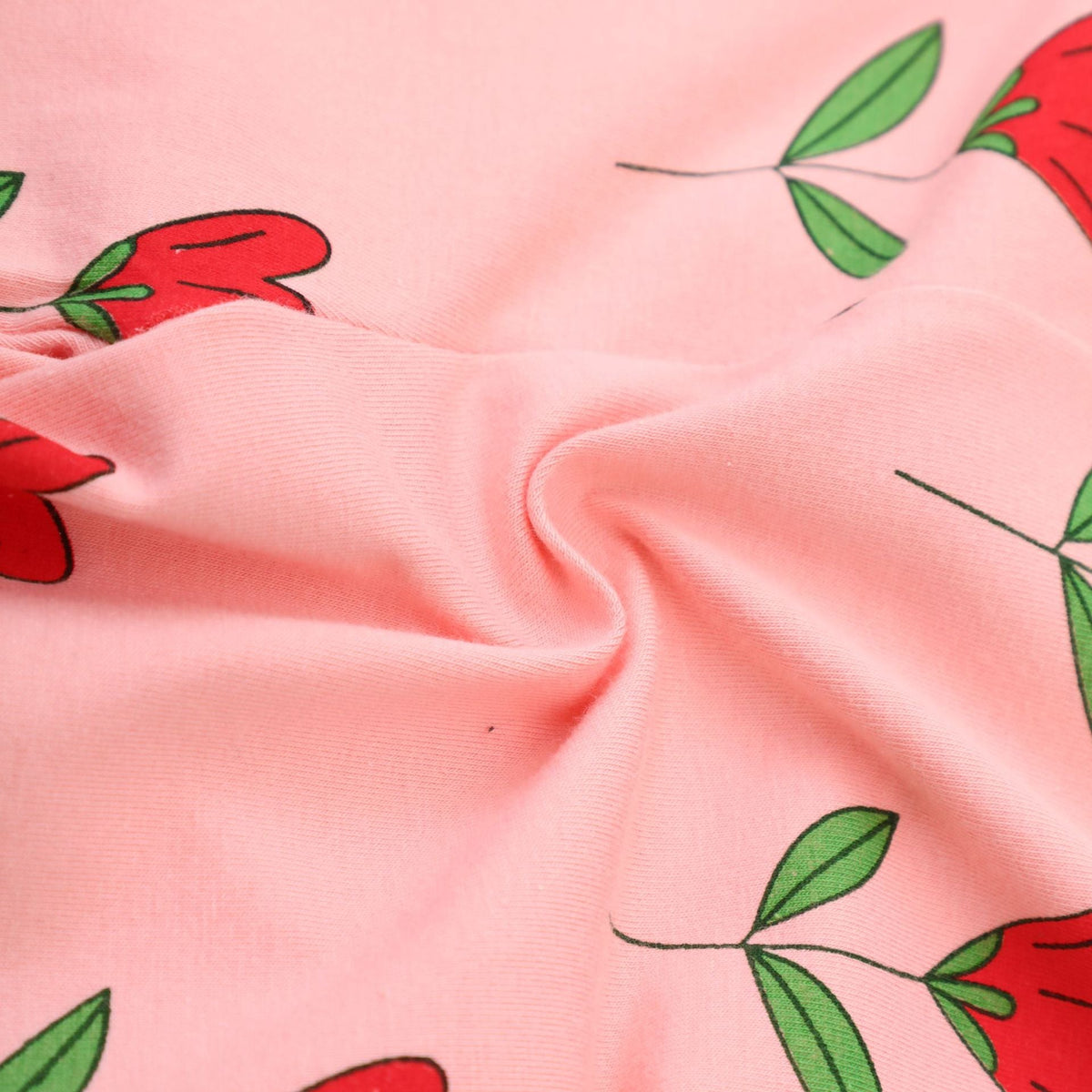 Mädchen Leggings mit verspieltem Blumenmuster
