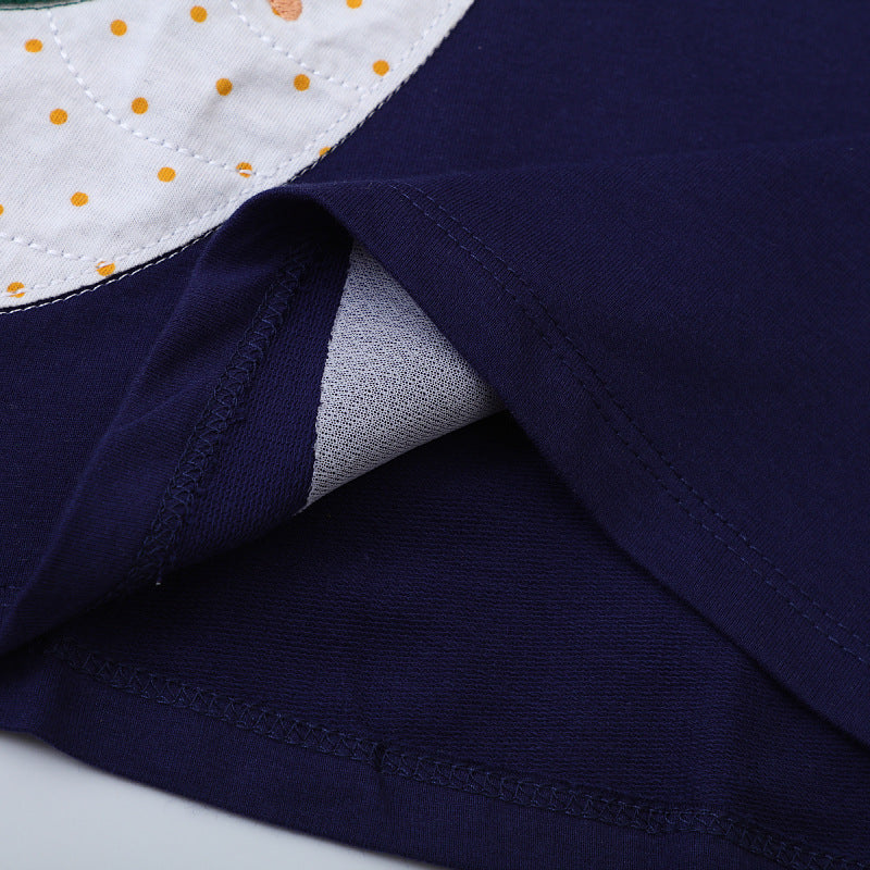Mädchen Sweatkleid mit zauberhaftem Drachenmotiv