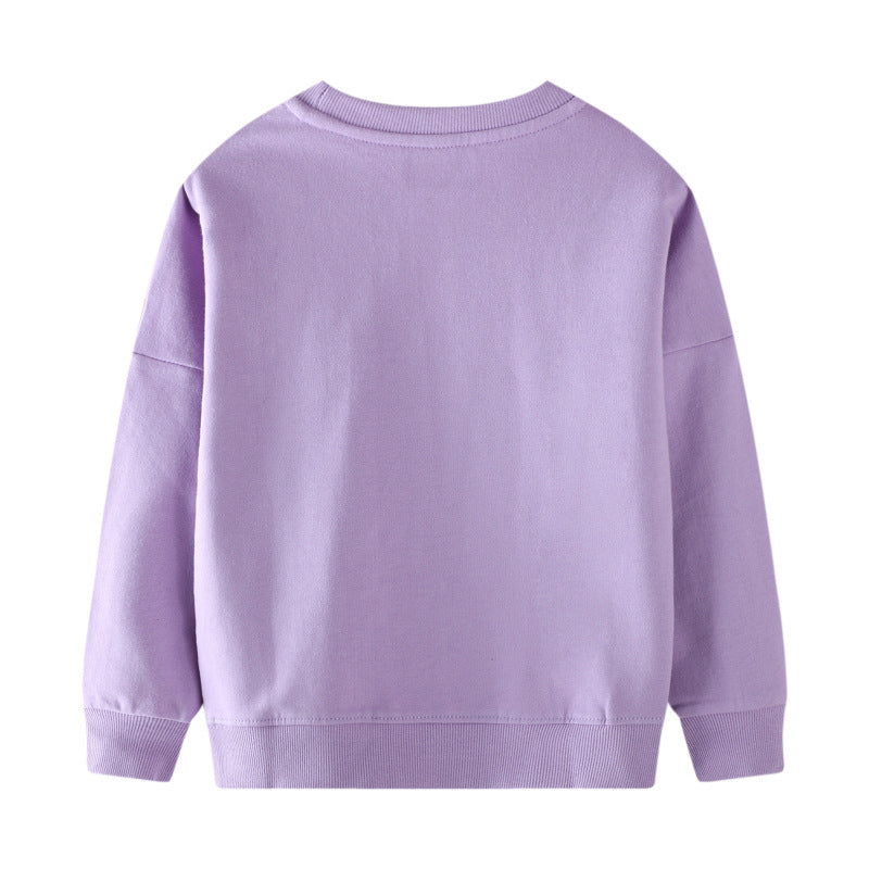 Mädchen Sweatshirt mit verzaubertem Feen- und Schmetterlingsdesign