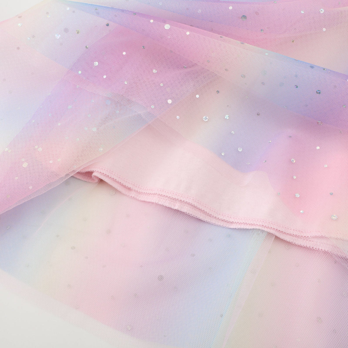 Mädchen Hochwertiges Tüllkleid mit Einhorn-Applikation