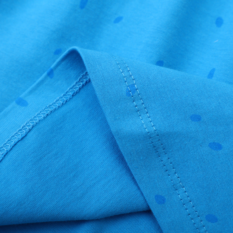 Mädchen Freizeitkleid mit fröhlichem Tiermotiv