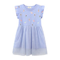 Mädchen Tüll Kleid mit tierischen Applikationen