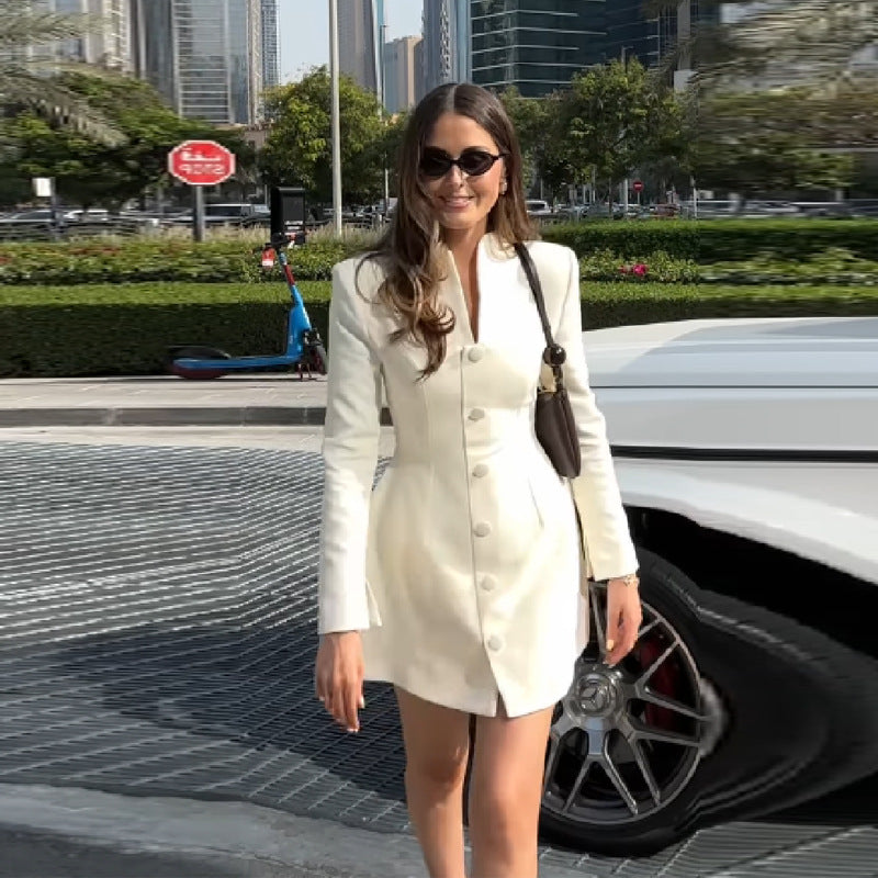 Damen Blazer im Trench-Stil Selmira