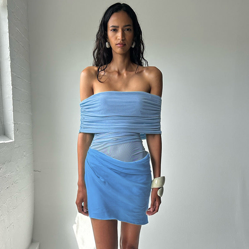 Damen Cocktailkleid Selmira