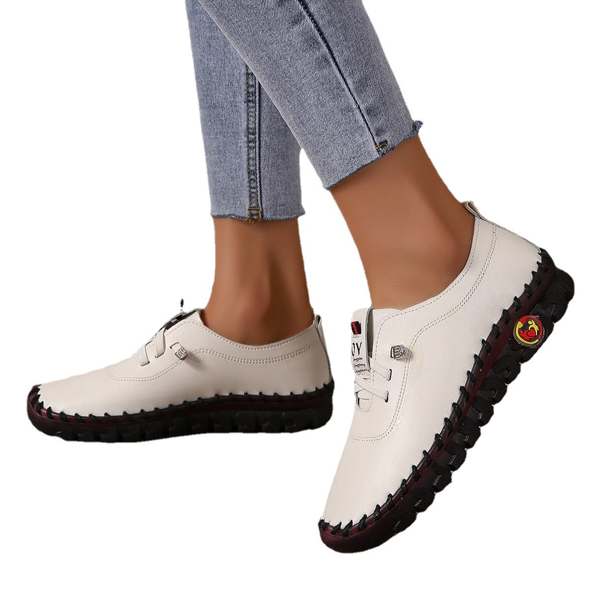 Damen Bequeme und leichte Freizeitschuhe mit rutschfester Sohle Selmira