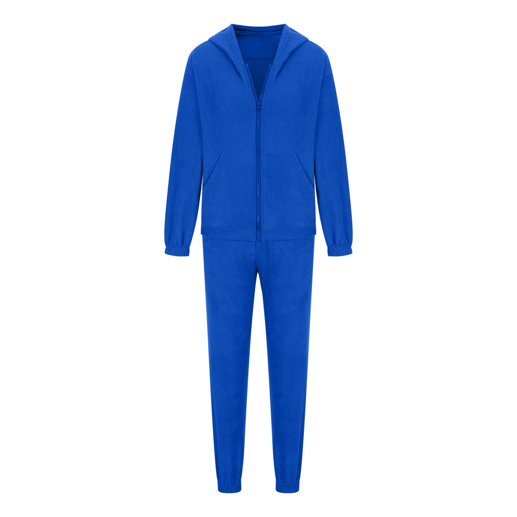 Damen nan oversized Kapuzenpullover-Set mit Cargo-Jogginghose