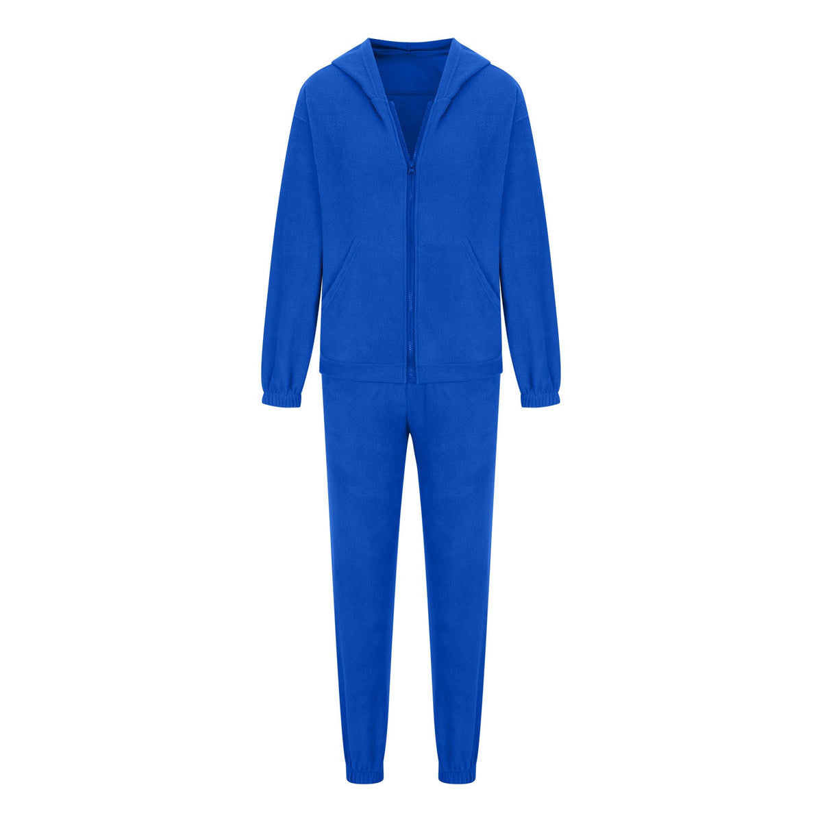 Damen nan oversized Kapuzenpullover-Set mit Cargo-Jogginghose