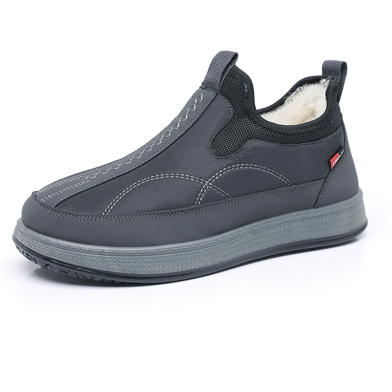 Damen Komfortable und warme Slip-On Freizeitschuhe mit Innenfutter Selmira