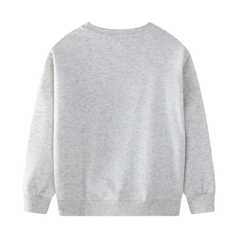 Mädchen Sweatshirt mit zauberhaftem Einhornmotiv