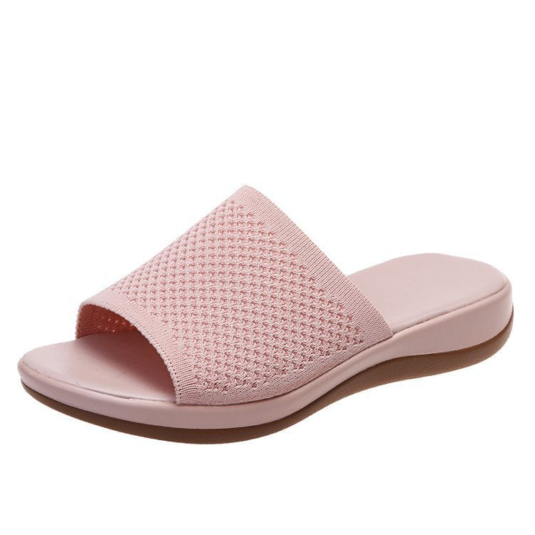 Damen Komfortable Riemchensandalen mit atmungsaktiver Oberfläche und ergonomischem Fußbett Selmira