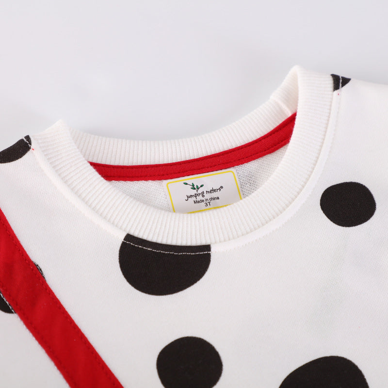 Mädchen Sweatshirt mit fröhlichem Bienenmotiv